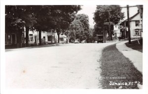 Street Scene - Jamaica, Vermont VT  