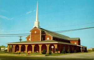 Maryland Ocean City Holy Saviour Catholic Church