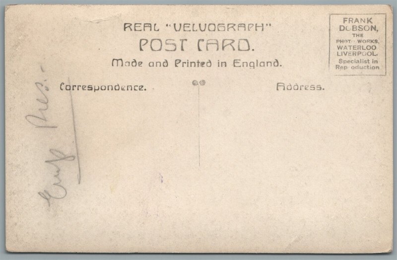 BICYCLE CIRCUS HILL CHERRY, & HILL ANTIQUE REAL PHOTO POSTCARD RPPC