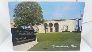 Vintage Postcard Butler Institute of American Art Youngstown Ohio YSU Faculty