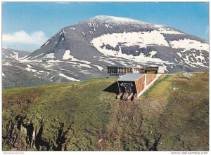 Cable-Way Tramcar Terminal & Mountain Restaurant, Fjellheisens Ovre Stasjon M...