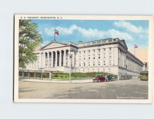 Postcard US Treasury Washington DC