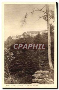 Old Postcard Mont Sainte Odile Convent