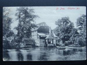 Cambridgeshire ST. IVES Houghton Mill c1906 Postcard by Frith