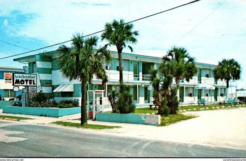 Florida Jacksonville Beach Beachcomber Motel