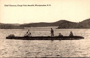 Monuments Chief Chocorua Clough Park Meredith Winnipesaukee New Hampshire