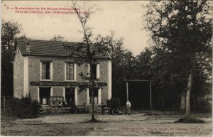 CPA CHAMPIGNY Restaurant de la Bonne Franquette (65584)