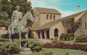 Oklahoma Claremore Will Rogers Memorial 1974