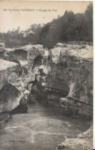 France Postcard - Environs d'Annecy - Gorges Du Fier - Ref TZ1682