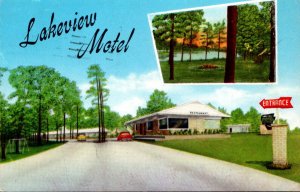 Mississippi Jackson The Lakeview Motel 1957