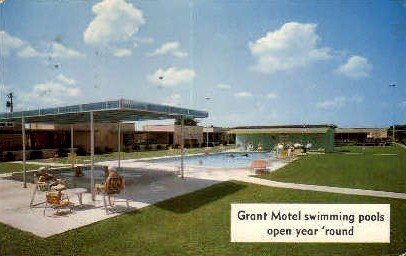 Grant Motel Swimming Pool - Houston, Texas