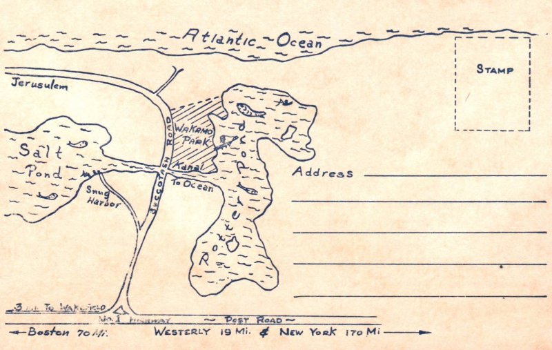 Wakamo Park,Wakefield,RI Advertising