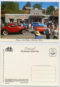 Postcard unused, Antique Auto Rally