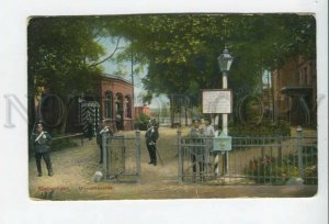 433778 RUSSIA Kaliningrad Nesterov Stalluponen military barracks Old postcard