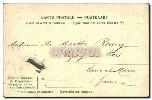 Old Postcard Brussels Stock Exchange