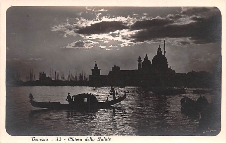 Venezia Chiesa della Salute Italy Unused 