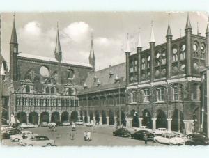 old rppc NICE VIEW Lubeck - Schleswig-Holstein Germany i3257