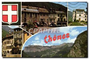 Modern Postcard Thones Haute Savoie