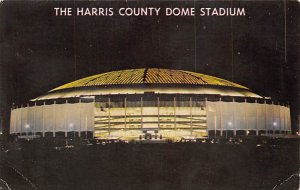 The Harris County Dome Stadium - Houston, Texas TX  