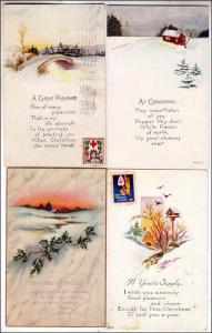 Greeting - 4 - Christmas Cards