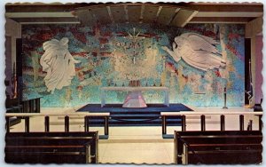 Postcard - The Altar, Catholic Chapel, U.S. Air Force Academy, Colorado