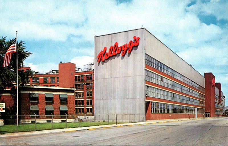 Michigan Battle Creek Kellog Company Plant