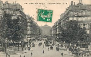 France Paris L'Avenue de l'Opéra 02.28