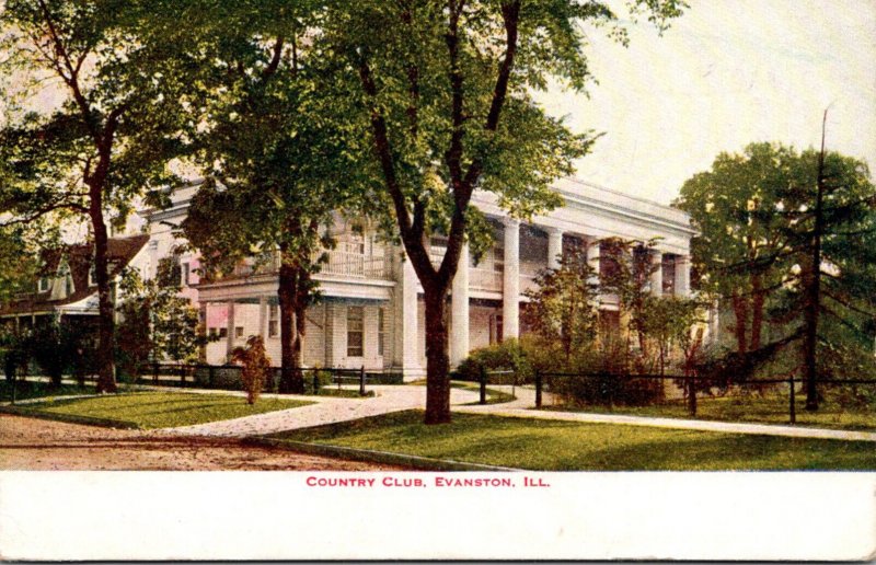 Illinois Evanston Country Club 1913