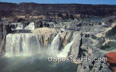 Twin Falls - Shoshone Falls, Idaho ID  