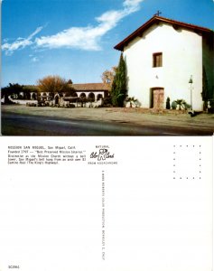 Mission San Miguel, Calif. (14998