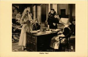 CPA AK Ross Verlag 139 5 Greta Garbo FILM STARS (816203)