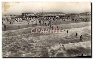 Postcard Modern Capbreton The Beach