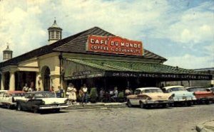 Cafe Du Monde - New Orleans, Louisiana LA  