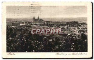 Old Postcard Praha