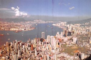 Hong Kong & Kowloon from the Peak 