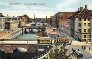 Lot108 copenhagen frederiksholms canal tram carriage denmark