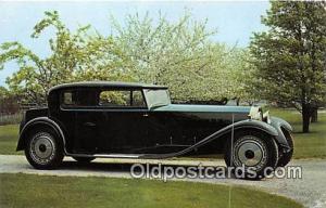 1928 Bugatti Royale Coupe Briggs Cunningham Automotive Museum Auto, Car Unused 