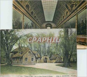 Postcard Old Versailles Petit Trianon Park Farm
