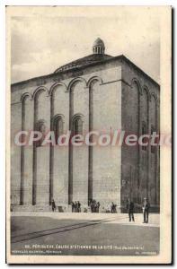 Old Postcard Perigueux Church Saint-Etienne