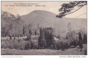Connecticut Canaan Mountain From Grove At Girls Friendly Society Holiday Hous...