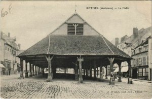 CPA RETHEL - La Halle (135828)