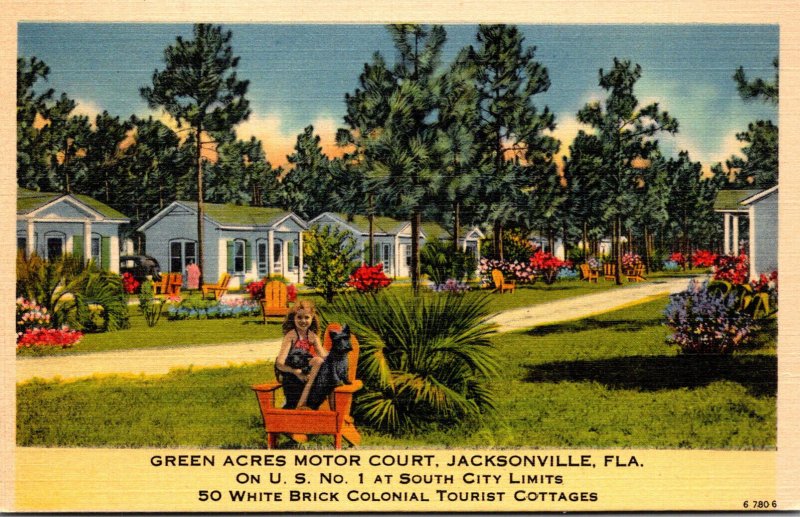 Florida Jacksonville Green Acres Motor Court