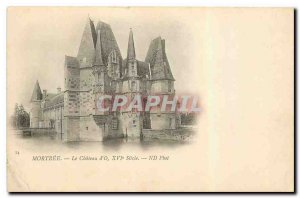 Old Postcard Mortree Le Chateau d'O