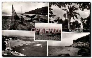 La Franqui - Beaches gardens cliffs - Old Postcard