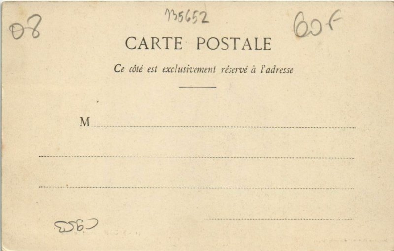 CPA SEDAN - Pont de Bois (135652)