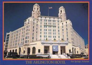 The Arlington Hotel Hot Springs Arkansas