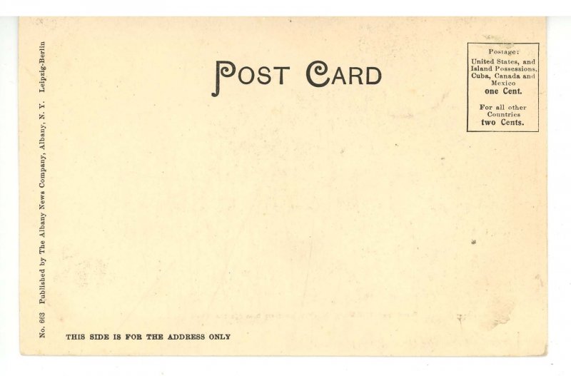 NY - Albany. State Street ca 1900