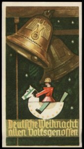 3rd Reich Germany 1935 Winterhilfswerk WHW Winter Charities Donation Plaka 98147