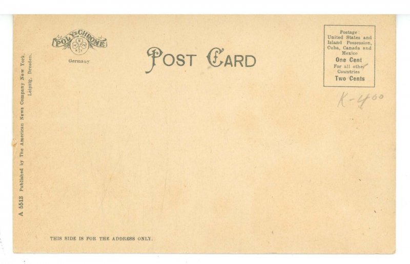 NY - Cooperstown. Otsego Lake Park ca 1905