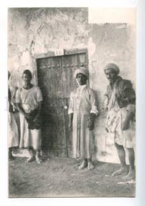 221595 IRAN Persia native people postcard